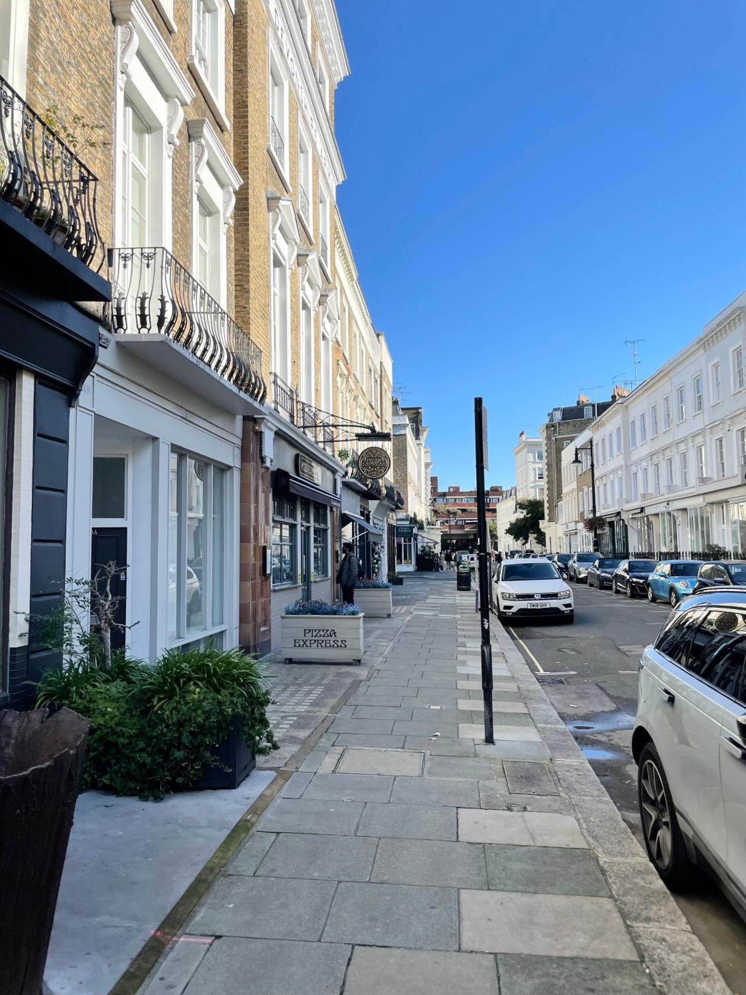Pimlico Apartment Londen Buitenkant foto